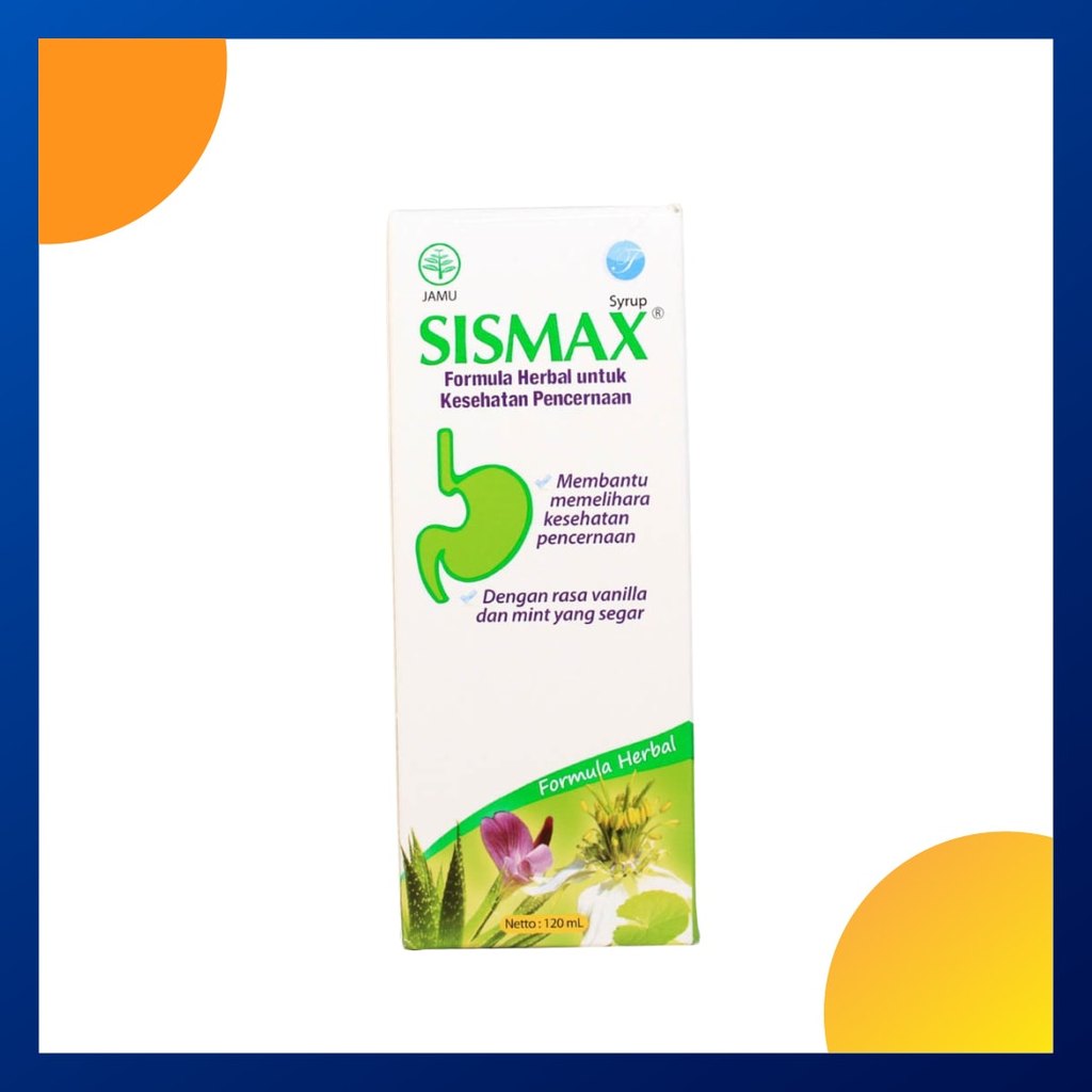 Sismax Syrup Isi 120 Ml Botol