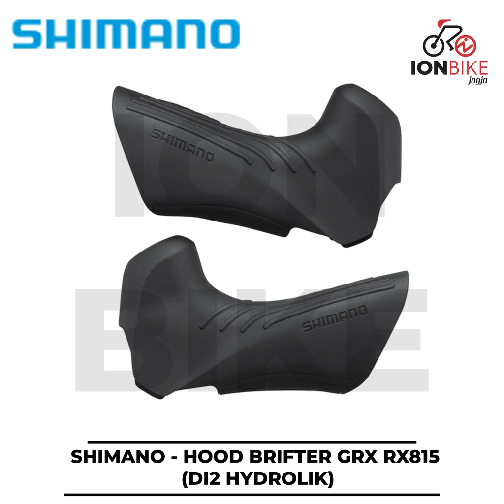 Hood Brifter SHIMANO GRX RX815 DI2 Original - Karet Bracket Cover ST-RX-815 11 Speed DI 2 Sepeda Bal