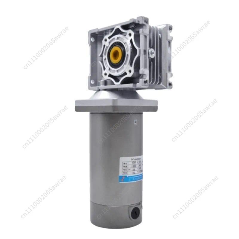 Dc gear motor, worm gear reducer, 12V24V highpower variable speed motor 200W