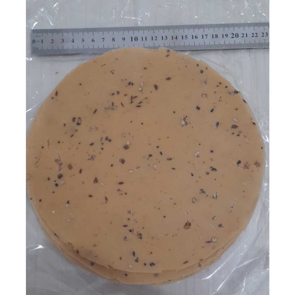 Kerupuk India Paper / Papad / Pappadum Masala / Pappadum (Mentah)