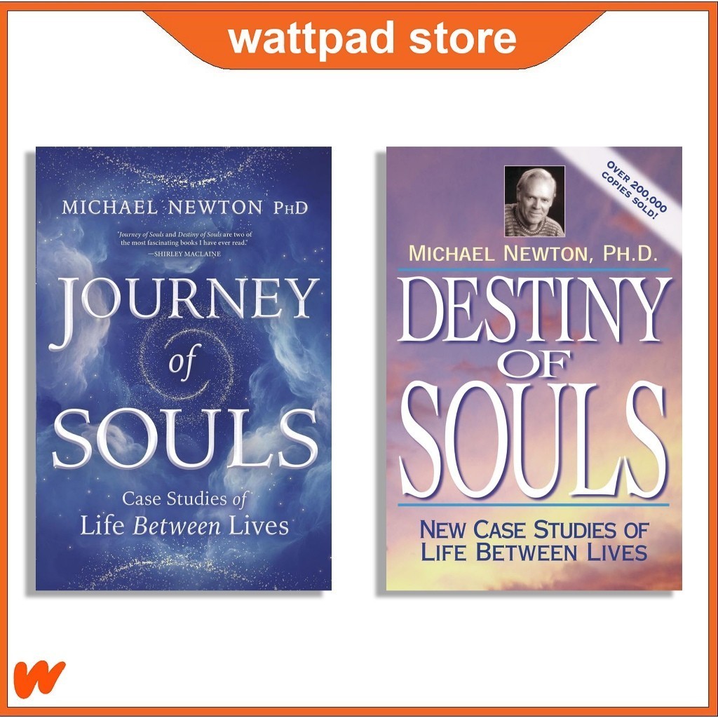 RuangBuku - Journey of Souls | Destiny of Souls by Michael Newton