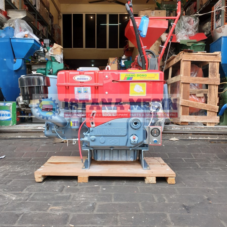 MESIN PENGGERAK MESIN DIESEL JIANGDONG 24PK STARTER JIANGDONG ZH1115D