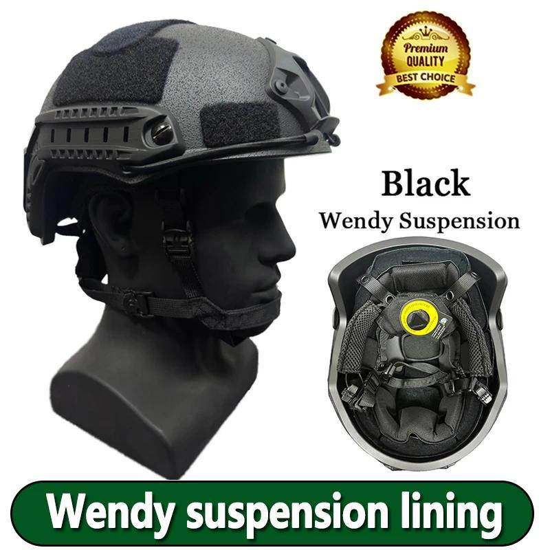 FAST tactical helmet Kevlar highquality fast tactical helmet FAST Wendy suspended floating pad tacti