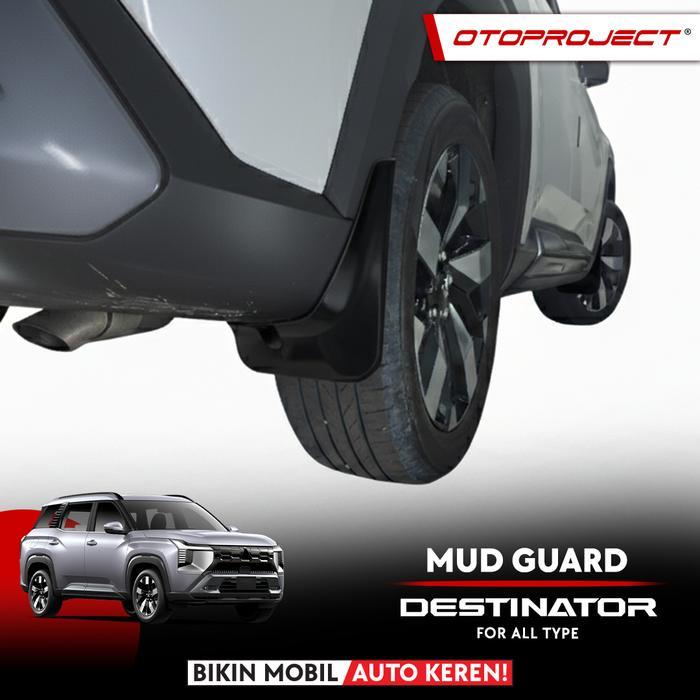 Otoproject - Mud Guard Destinator | Karpet Penahan Lumpur Destinator
