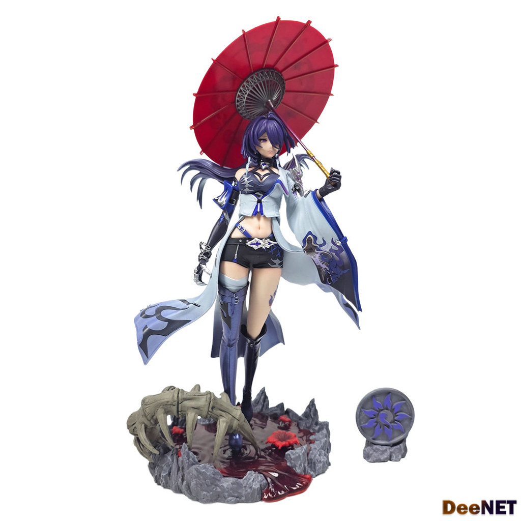 Acheron Umbrella Honkai Star Rail 36cm Action Figure PVC D-FGA414
