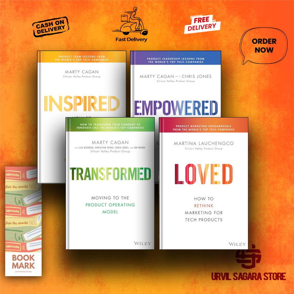 Inspired - Empowered - Transformed - Loved By Marty Cagan (English)