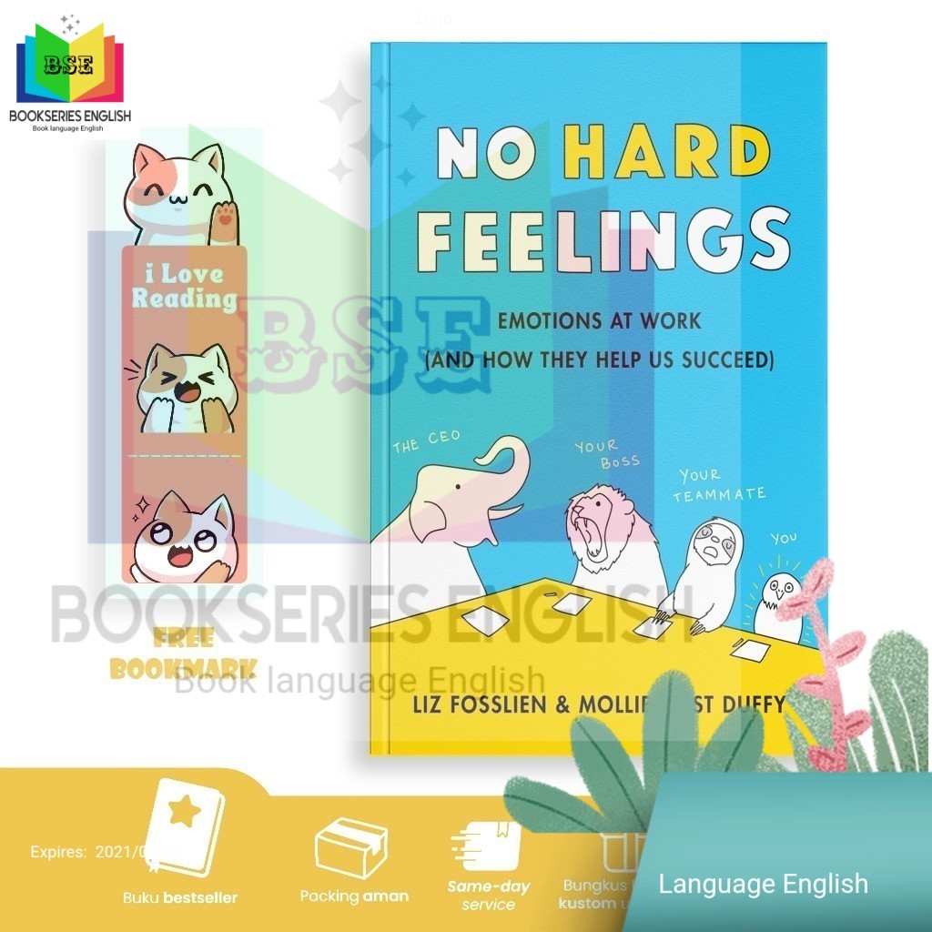 No Hard Feelings by Liz Fosslien