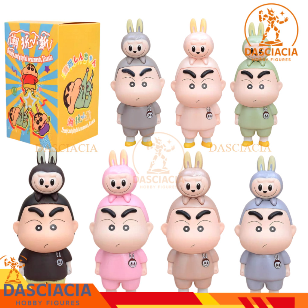 Figure Anime Crayon Shinchan Koleksi Pajangan