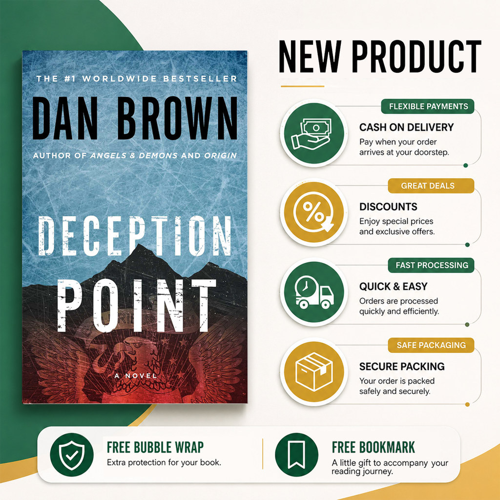 Deception Point by Dan Brown