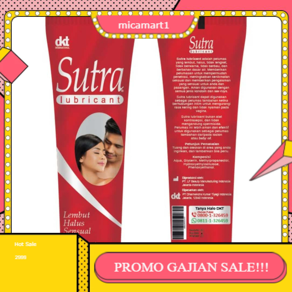 PROMO SALE Sutra Lubricant 50 mL * DW *