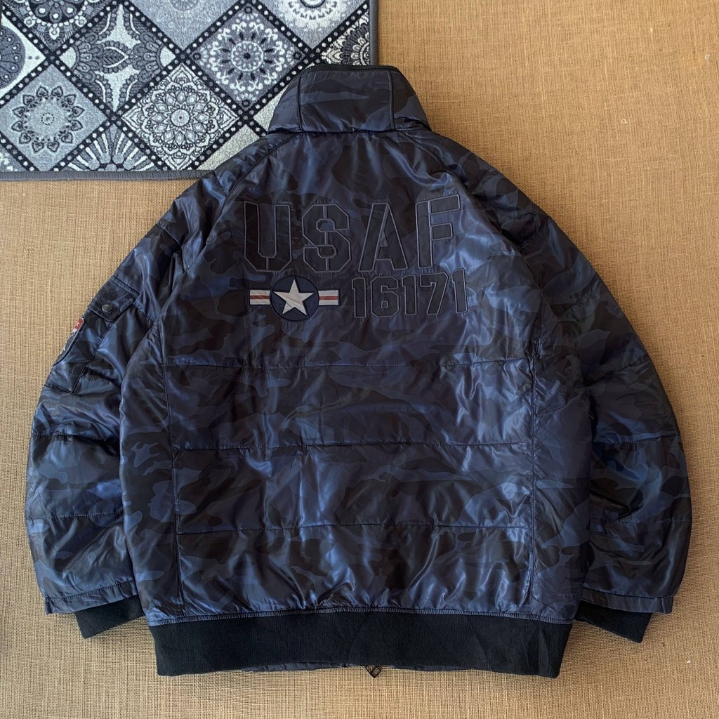jaket Avirex size XXXL jumbo (seperti baru) 100% original 270626R
