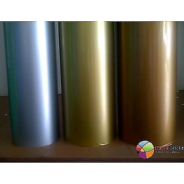 Sticker Oracal 651 Gloss (Silver, Gold & Copper)