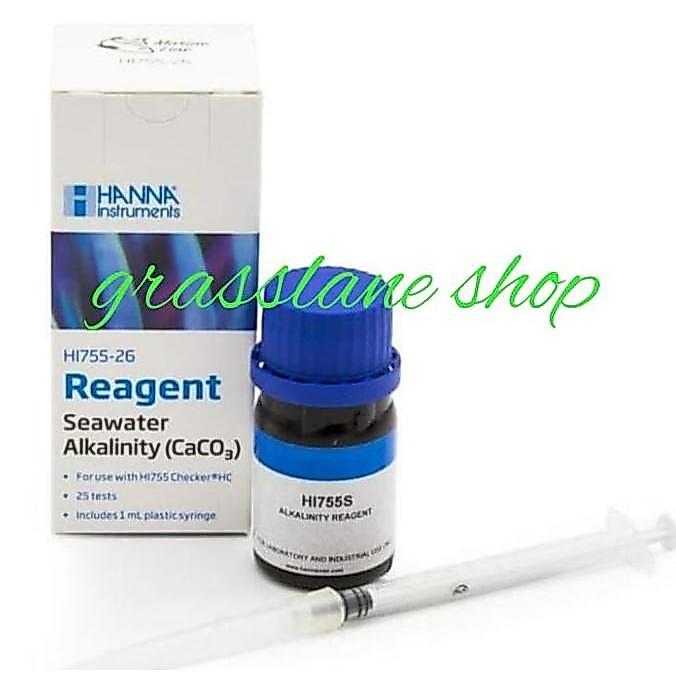 Marine Alkalinity Checker Reagents Hanna Hi 755-26 Hi755-26