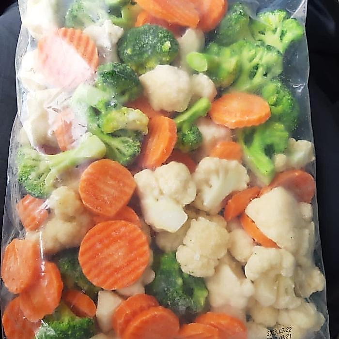 READYY paket sayuran beku vegetables frozen capchai capcay capcai cap cai california mix 1kg