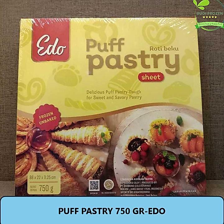 PUFF PASTRY EDO / KULIT PASTRY EDO / DANISH PUFF PASTRY - EDO Terlaris