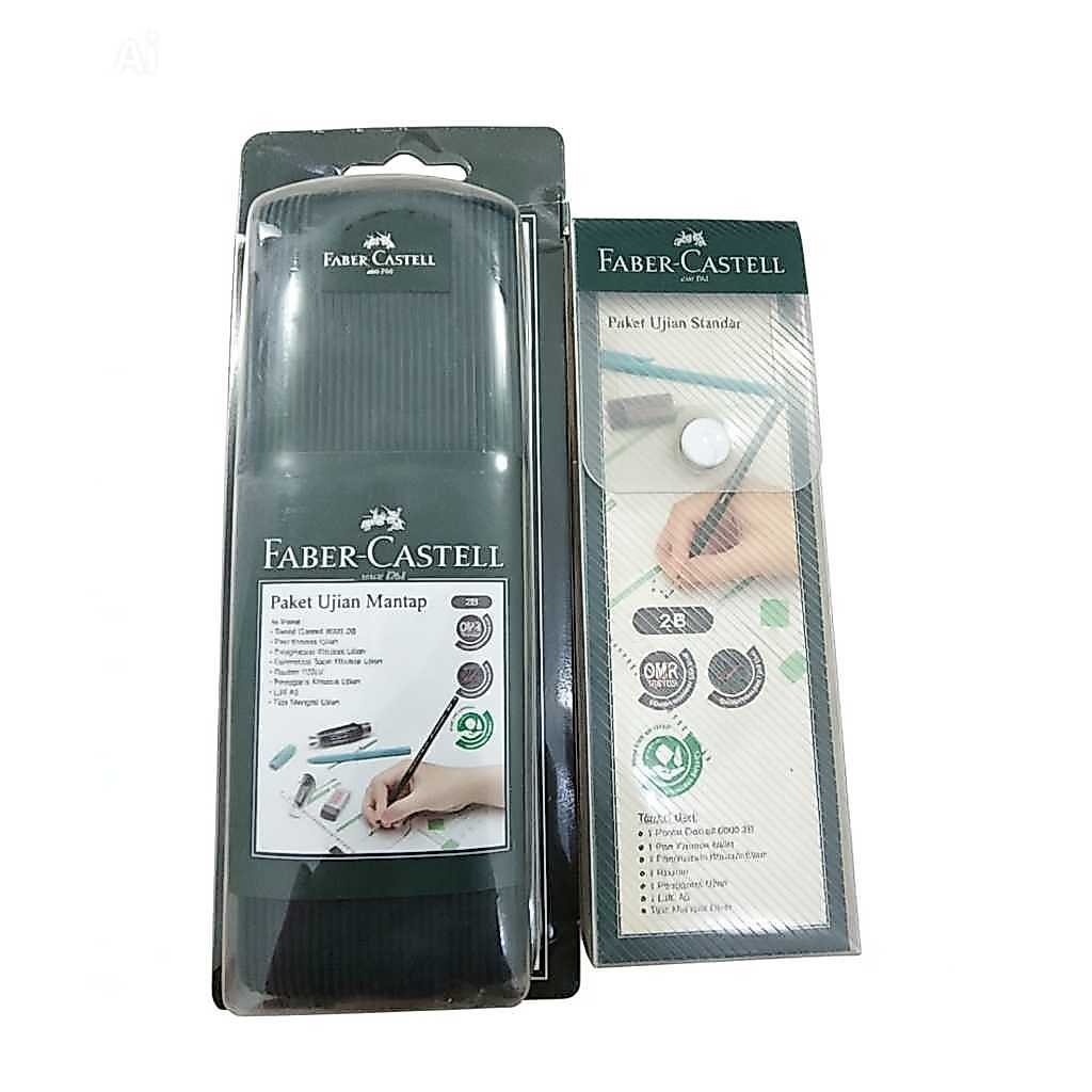 SET ALAT TULIS PAKET BELAJAR FABER-CASTELL