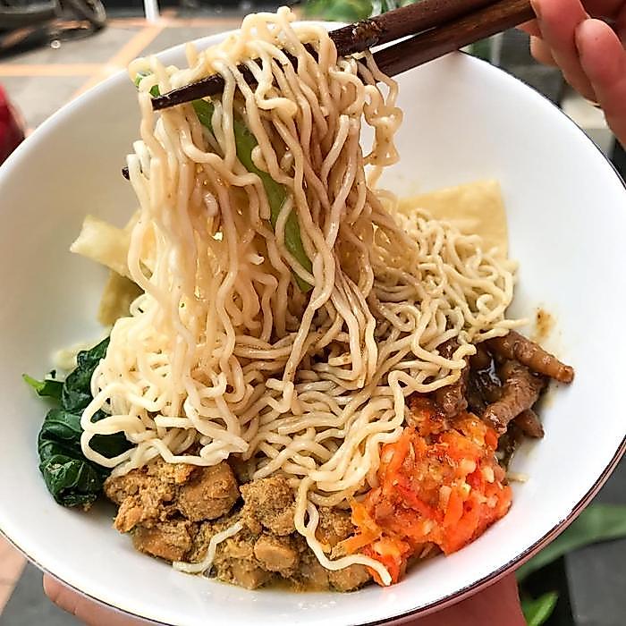 Vacuum Pack Mie Telur Popomie Bisa Request Bakmi Mie Telor Ayam Pasti Diskon
