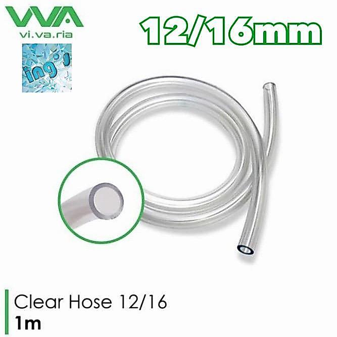 Vivaria Clear Hose 12/16mm (13mm)