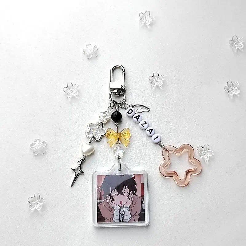 BSD Dazai Osamu  pired keyain/phone arm Bungou Stray Dogs