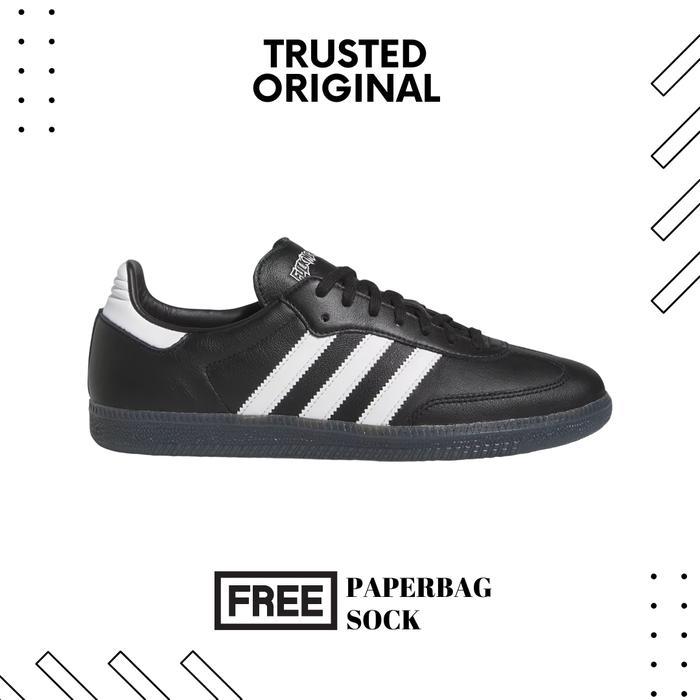 Adidas Samba x Fucking Awesome Black White Original