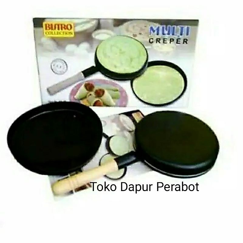 BISTRO CREPE MAKER CETAKAN KULIT RISOL LUMPIA