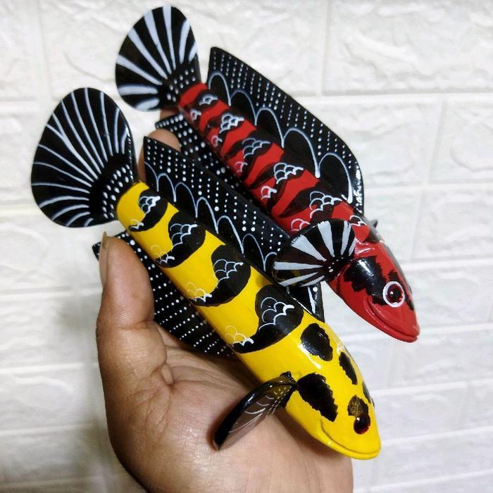 replika chana maru yellow/red - non simet