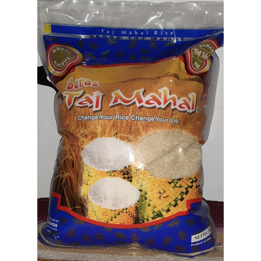 

Beras Taj Mahal/Beras kesehatan/Beras Diet/uk. 5 Kg