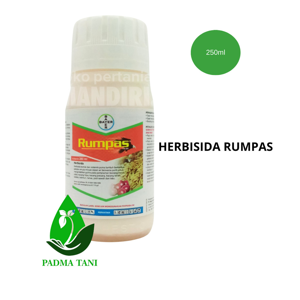 RUMPAS 120 EW - 250ML Herbisida Selektif Kacang