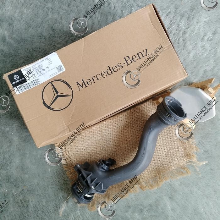 THERMOSTAT COOLANT MERCEDES M278 M157 W166 X166 W222 W166 A2782000815 ORIGINAL