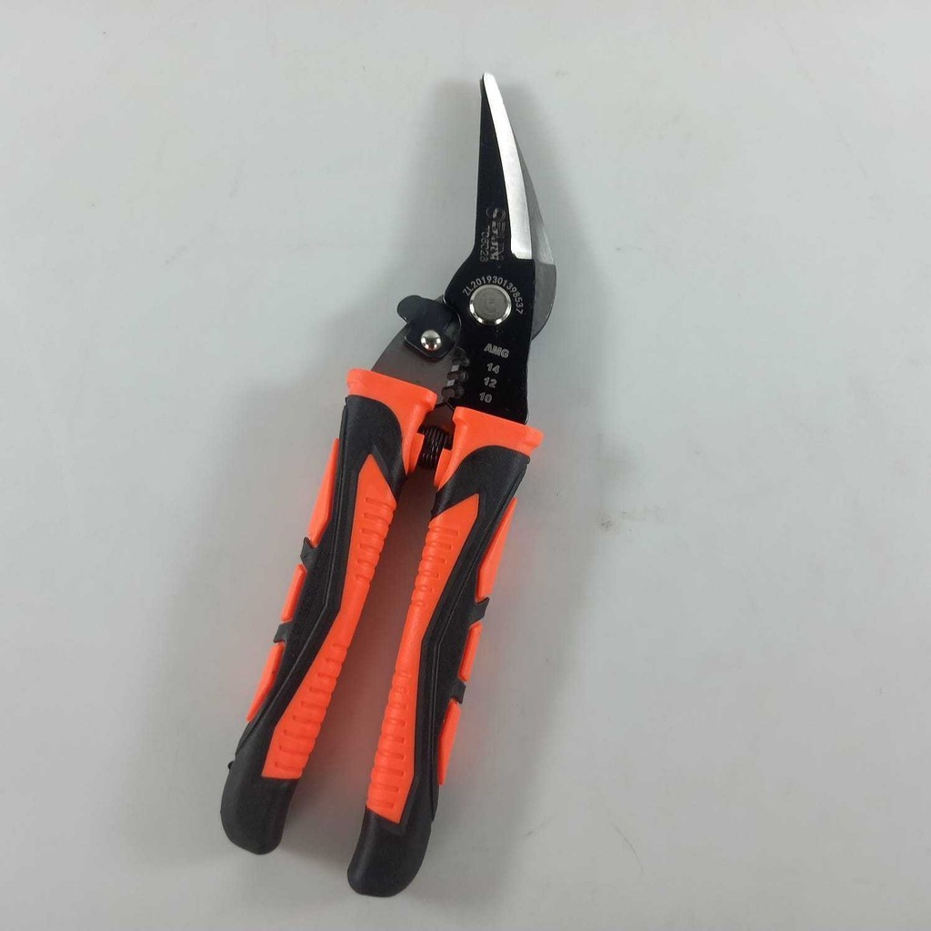 

PSNMART OBUN Gunting Kawat Listrik Multifungsi Elbow Wire Cutter Anti Slip - 706026