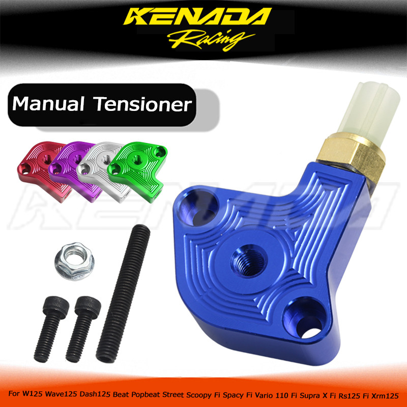 Kenada Racing Sensor Suhu Beat Manual Tensioner Stelan For W125 Wave125 Beat Pop Beat Esp Beat Stree