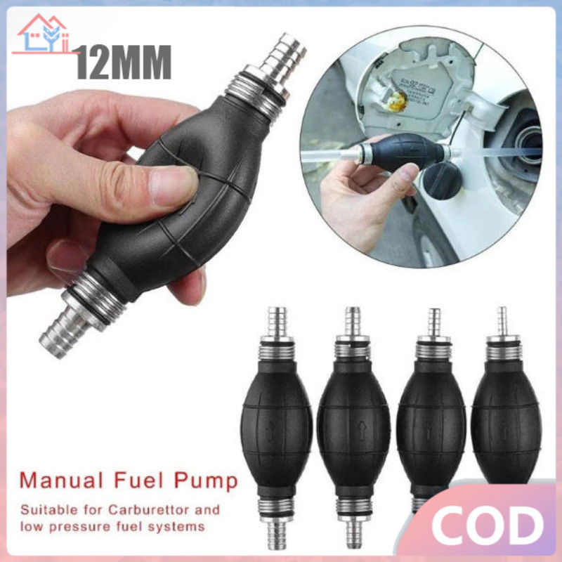【COD】12mm Pompa Bensin Manual/pompa Minyak Bensin/pompa Sedot Bensin/pompa Oli Manual/pompa Manual B