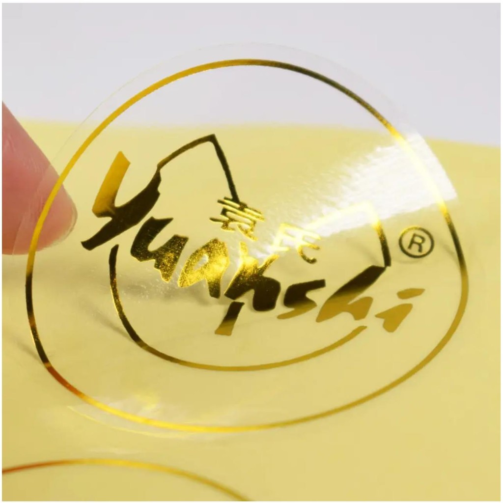 

300 Pcs/Gold silver Foil Sticker Custom Business Logo Wedding Custom Label Golden Packaging Round Transparent Label