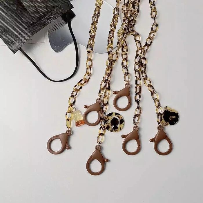 

READY READY kalung masker elegan/tali rantai masker/mask chain/strap masker