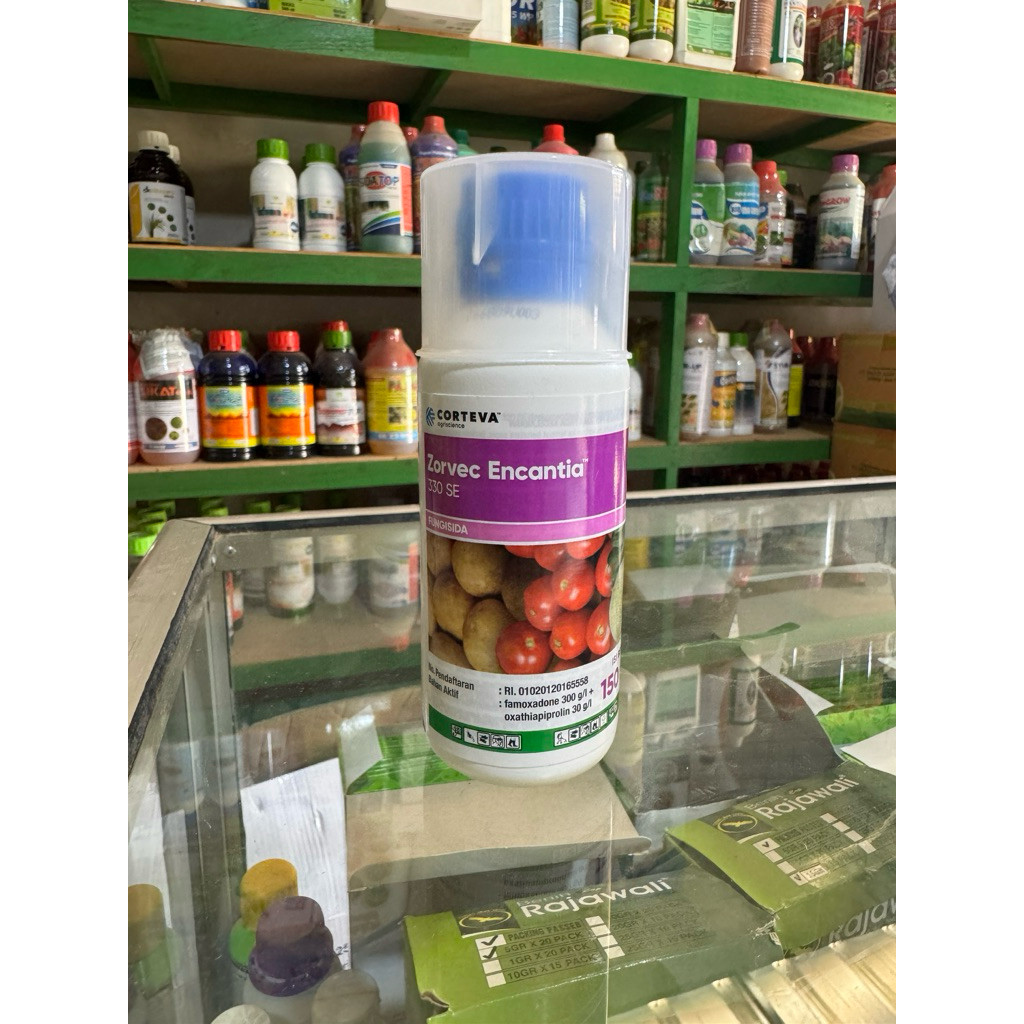 Fungisida Zorvec Encantia 330 SE 150 ML