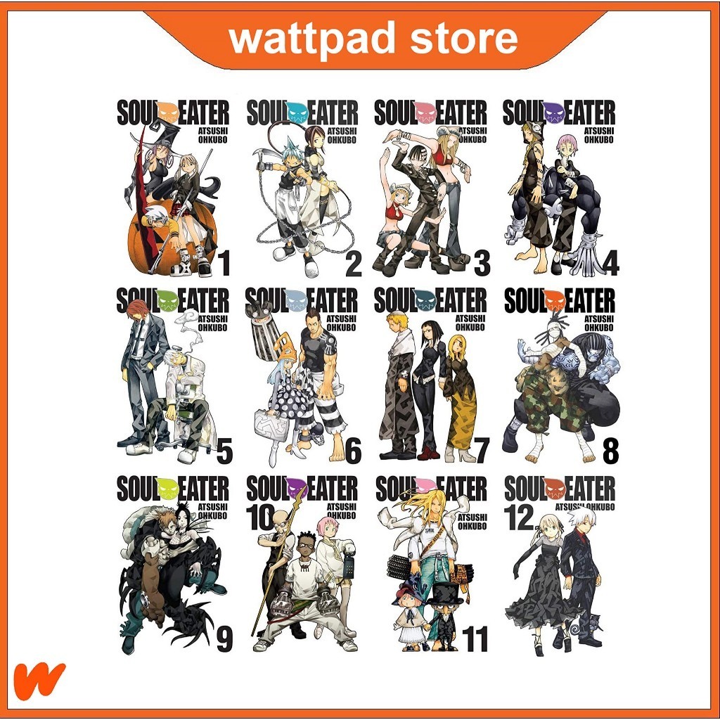 Manga Soul Eater by Atsushi Ohkubo (25 book series)