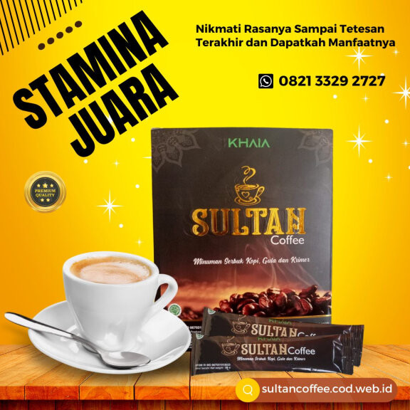 

PALING LARIS COFFE SULTAN KOPI STAMINA ISI 10 SACHET