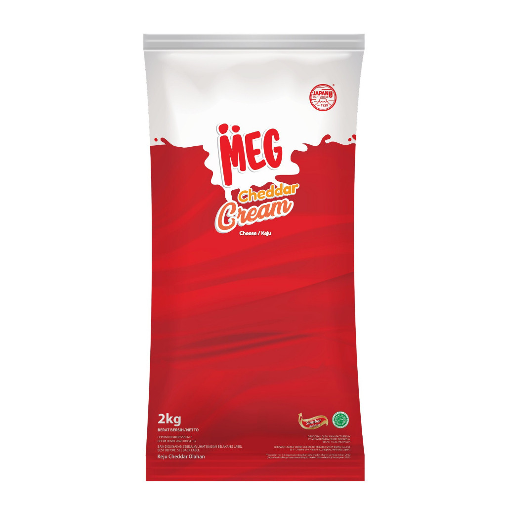 

Cream Cheese MEG / Cheese Filling MEG - 2 KG