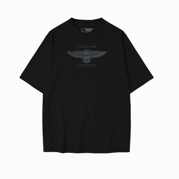 (COD) Raxzel Kaos Goldwing Black 4C - M