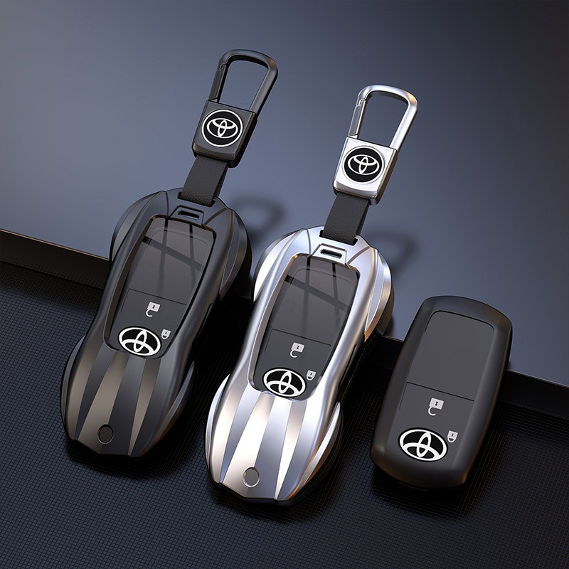 Cover Kunci Mobil Toyota Avanza Raize veloz baru 2022 - 2024 agya Gantungan Kunci Mobil Toyota