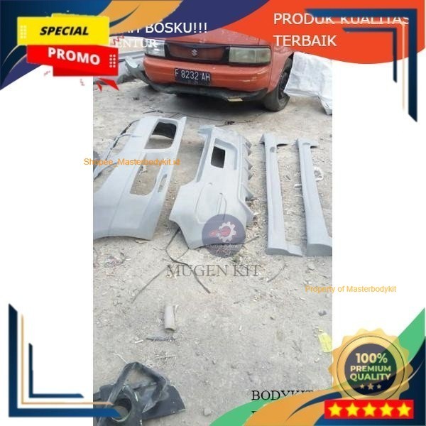 Aksesoris Bodykit Mobil bodykit Swift custom 2011 ONGKIR  b7 Termurah Grade A kuat-tebal-lentur