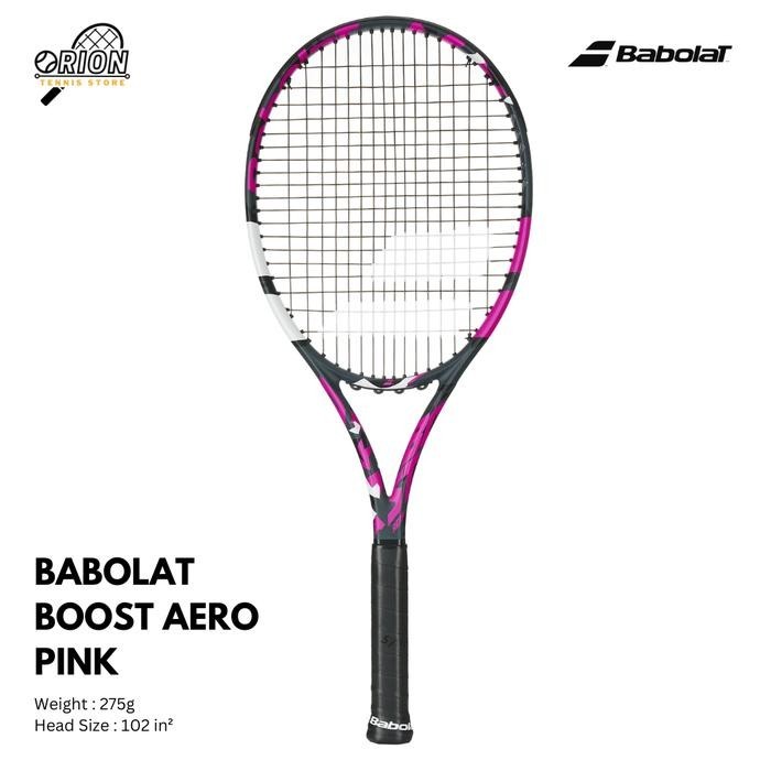 Babolat Boost Aero pink - Tennis Racket