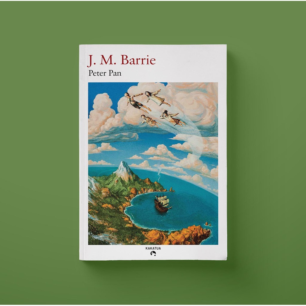 Fiksi | Peter Pan - J.M Barrie | Kakatua