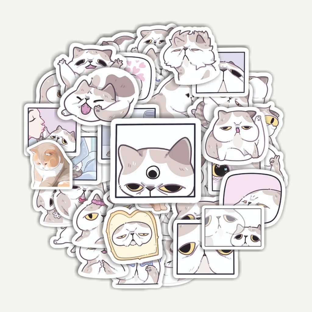 

Sticker Pack Stiker Kartun Funny Yogurtbez | Sticker TUMBLR | Stiker LAPTOP KOPER HELM