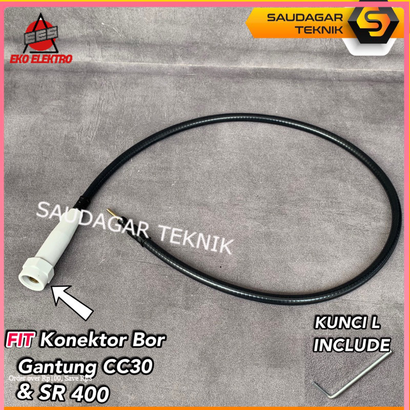 ESS - Kabel Flexible Bor Gantung Foredom Flexible Shaft Mesin Bor Tuner Kabel Gagang Bor Gantung For