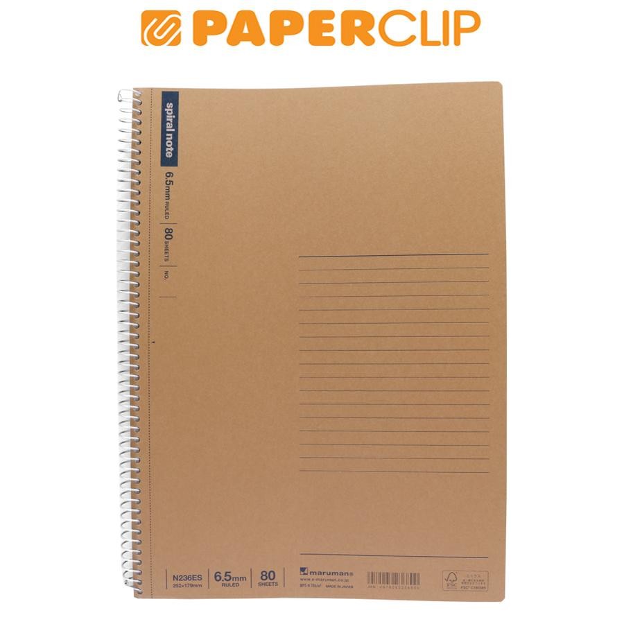 

NOTEBOOK B5 MARUMAN N236ES SP 80S