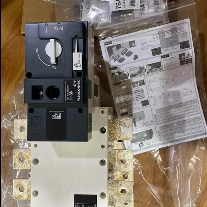 Change Over Switch COS SOCOMEC ATYS 4P 400A ORIGINAL SOCOMEC 400AMPER