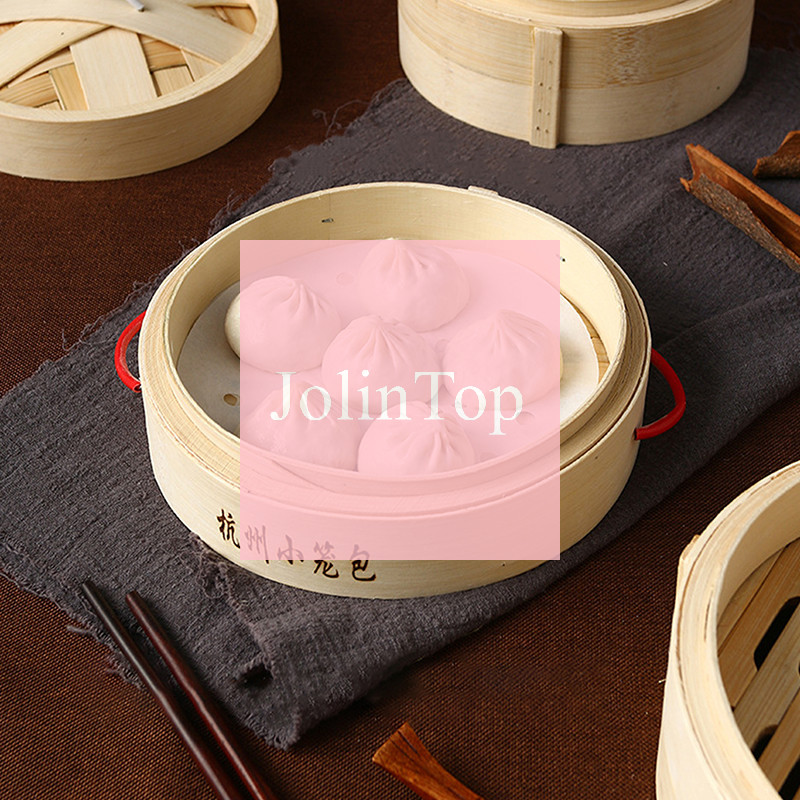 Bambus Dampfer Fisch Reis Gemüse Snack Korb Set Küche Kochen Werkzeuge Käfig Oder Käfig Abdeckung Ko