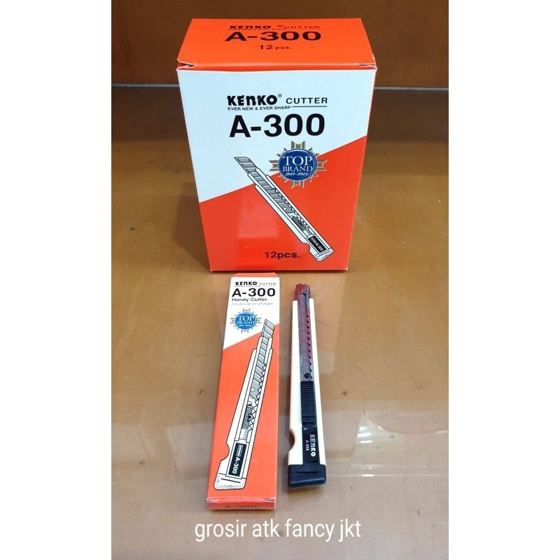 

A 300 Cutter Silet Blade Pisau Kenko A-300 Kecil A300