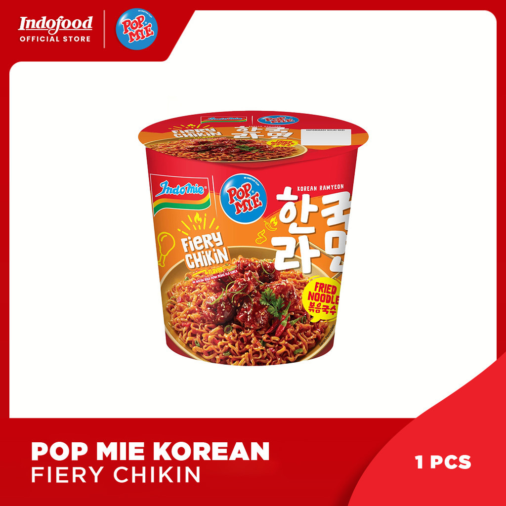 

Pop Mie Korean Fiery Chickin